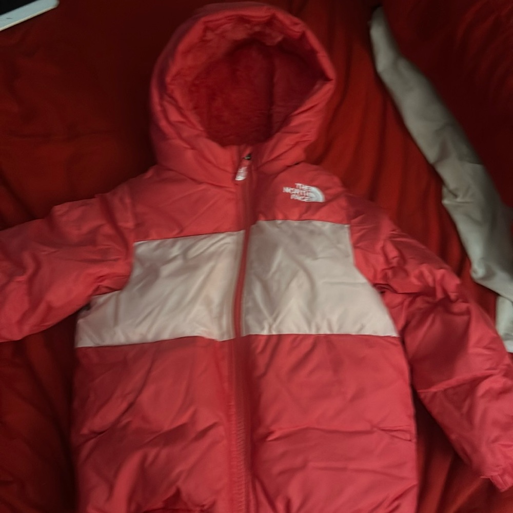 A nice warm cozy comfy coat for a baby